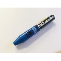 アズワン スーパーウェットマーカー 青 1本入 4931972155299 建築資材 1個