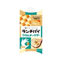 湖池屋 ランチパイ クラムチャウダー 6個 x12