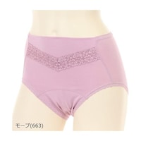 吸水パッド専用ショーツ中量パッド対応