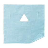 三角穴フェイスガード