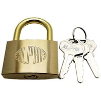 ツチノ 1206 シリンダー南京錠 45mm