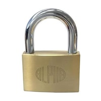ツチノ ALPHA シリンダー南京錠 70mm