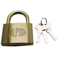 ツチノ ALPHA シリンダー南京錠 60mm