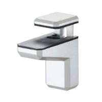 シロクマ 棚グリップF形Lシルバー TG5 棚受金具 1個