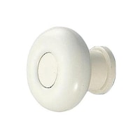 シロクマ ウェンディーツマミアイボリ KT7 ノブ 1個