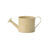 ケーイーアイ ケーイーアイ 2.5寸多肉用ジョーロ缶 アイボリー 2100336 1個