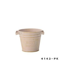 ケーイーアイ ケーイーアイ 2.5寸多肉用ポット缶 ピンク 2100342 1個