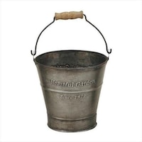 ケーイーアイ ケーイーアイ アンティーク風ブリキポット 2363B 2100352 1個