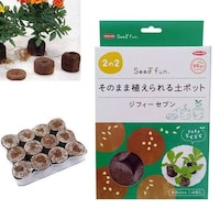 サカタのタネ サカタ SF ジフィーセブン 42mm×48個 2100449 1個