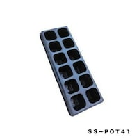 昭和精機工業 昭和精機 育苗ポットミニ41角12穴連結 2100818 1個