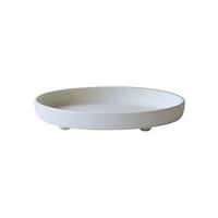 八幡化成 八幡 エコプレート丸型 7号 ホワイト 2101022 1個