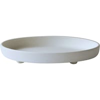 八幡化成 八幡 エコプレート丸型 8号 ホワイト 2101023 1個