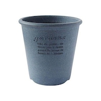 八幡化成 八幡 エコポット丸型 6号 ネイビー 2101036 1個
