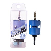 イトー 6角軸貫通インパクトホールソー HIL40 HIL40 1個