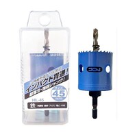 イトー 6角軸貫通インパクトホールソー HIL45 HIL45 1個