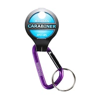 イトー CARABINER AFC15PL パープル AFC15PL 1個