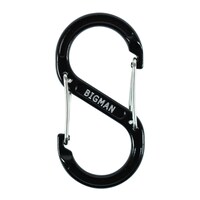 イトー CARABINER AFC68BK ブラック AFC68BK 1個