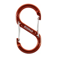 イトー CARABINER AFC68OR オレンジ AFC68OR 1個