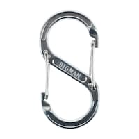 イトー CARABINER AFC68S シルバー AFC68S 1個