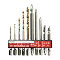 イトー ビットと鉄工ドリル10点セット IH704 IH704 1個