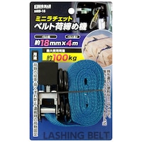 イトー ミニラチェットベルト荷締め機 4m MRB18 MRB18 1個