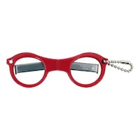 イトー メガネハサミ レッド #018773 1個