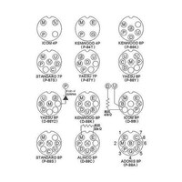 D88I マイク変換コード アイコム