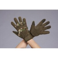 革手袋(合成皮革/迷彩)EA353BJ−108