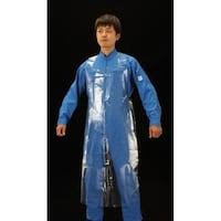 使い捨て帯電防止エプロン EA355BD−8