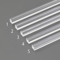 アクリル角棒 EA441EK−2