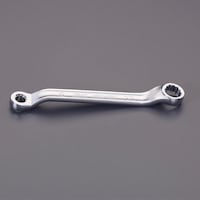 京都機械工具 ブリーダープラグめがねレンチ EA616KB11 レンチ(その他) 1個