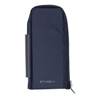 スタンデイ ペンケース スリム ネイビー