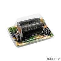 エフピコ Sステ1511巻台R 本体 はけ嵐緑 20セット