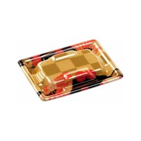 エフピコ Sステ1511巻台R 本体 扇市松金 20セット
