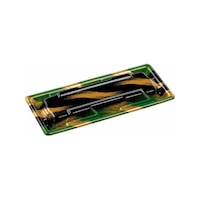 エフピコ Sステ2611巻台R 本体 はけ嵐緑 12セット