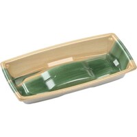 エフピコ 軽食容器 角盛鉢2010(30)A 木目葉らん 24セット