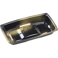 エフピコ 軽食容器 角盛鉢2011(30)A 渋み金 24セット