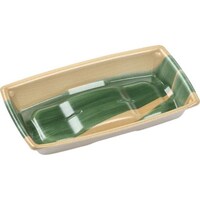 エフピコ 軽食容器 角盛鉢2011(30)A 木目葉らん 24セット