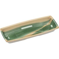 エフピコ 軽食容器 角盛鉢2510(30)A 木目葉らん 20セット