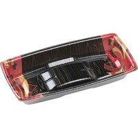 エフピコ 軽食容器 角盛鉢2010(30)A 舞姫赤 24セット