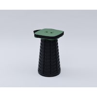 山善 折りたたみ収納 アコーディオン スツール KH【メーカー直送/軒先もしくは車上渡し】