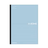 キョクトウ ノートクロスゾーンB5A罫ブルー30枚×10