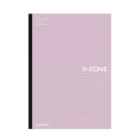 キョクトウ ノートクロスゾーンB5A罫パープル30枚×10