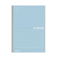 キョクトウ ノートクロスゾーンB5B罫ブルー30枚×10