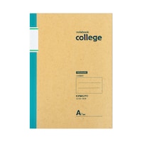 キョクトウ カレッジノートB57mm罫100枚×5