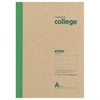 キョクトウ カレッジノートA67mm罫40枚×10