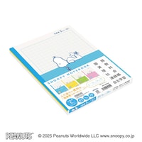 アピカ ノートスヌーピー5mm方眼罫26枚4冊束×30