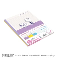 アピカ ノートスヌーピー自主学習5mm方眼3冊束×40