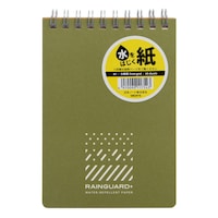 アピカ メモレインガードプラスB7天綴じ方眼×5