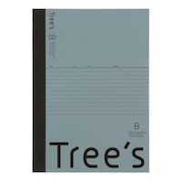キョクトウ ノートTreesB5B罫グレー50枚×10